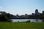 Bossier City September 2015 01 (Shreveport skyline)